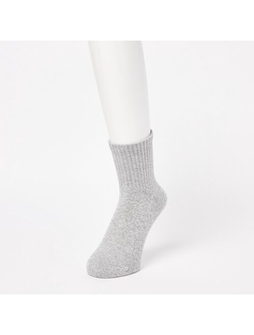 Uniqlo HEATTECH Pile-Lined Half Socks