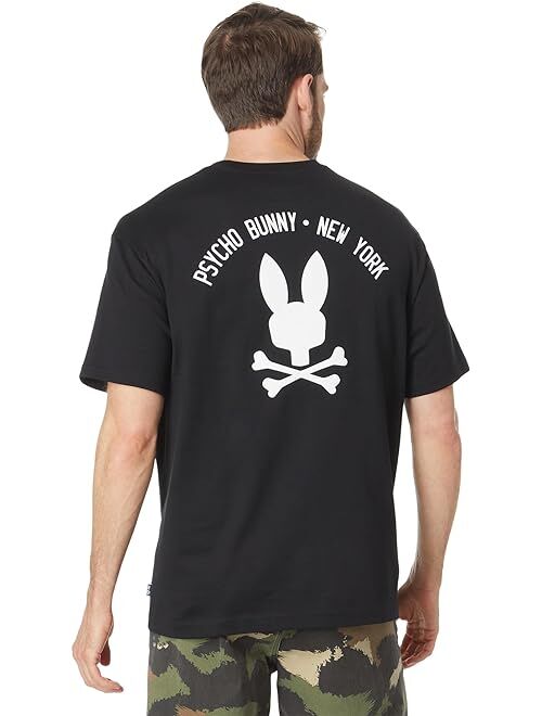 Psycho Bunny Lambert Relaxed Fit Graphic Tee