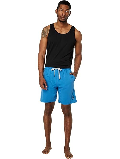 Psycho Bunny Jersey Lounge Shorts