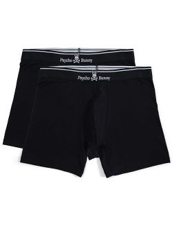 Solid 2-Pack Boxer Brief