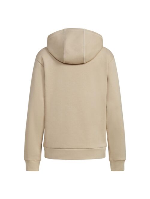 adidas Big Boys Long Sleeved Essential Fleece Hoodie