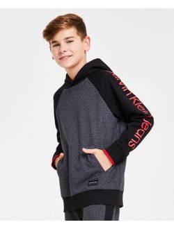 Big Boys Blocked Pullover Hoodie