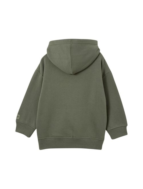 COTTON ON Big Boys Marco Relaxed Fit Hoodie Sweatshirt