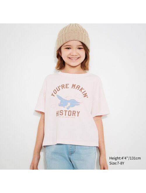 Disney UNIQLO MAGIC FOR ALL FOREVER UT (Short-Sleeve Graphic T-Shirt)