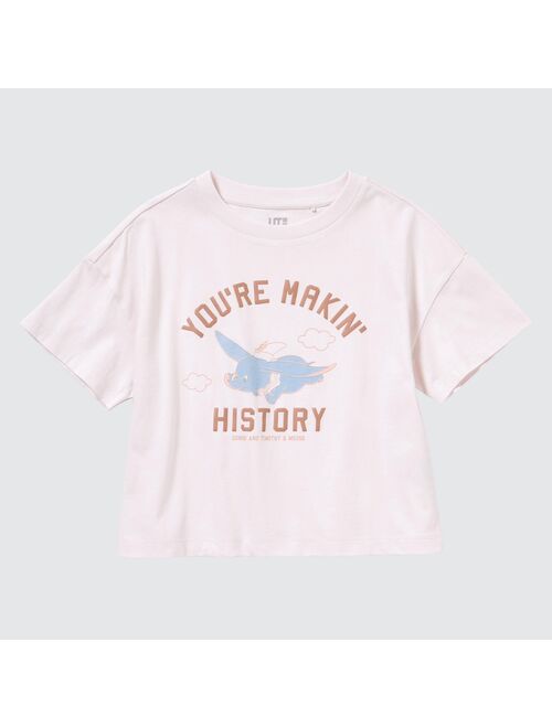 Disney UNIQLO MAGIC FOR ALL FOREVER UT (Short-Sleeve Graphic T-Shirt)