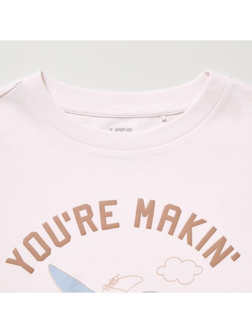 Disney UNIQLO MAGIC FOR ALL FOREVER UT (Short-Sleeve Graphic T-Shirt)