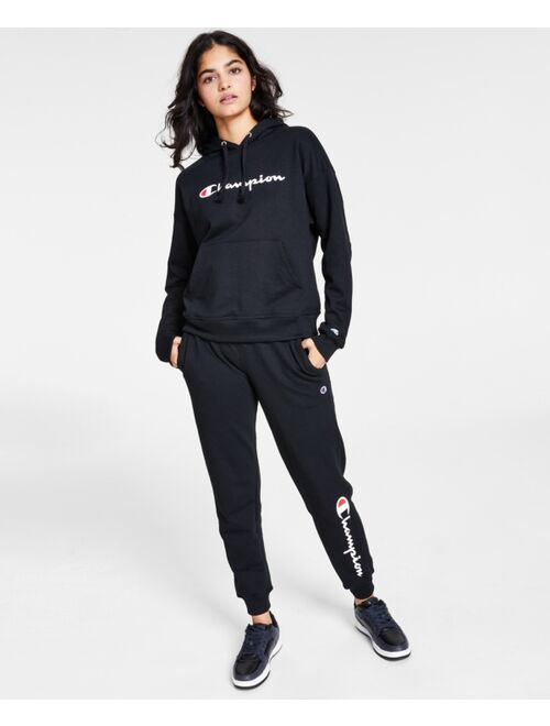 CHAMPION Women's Drawstring Logo Sweatpant Fleece Jogger
