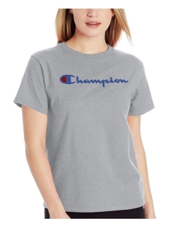 Women's Cotton Classic Crewneck Logo T-Shirt