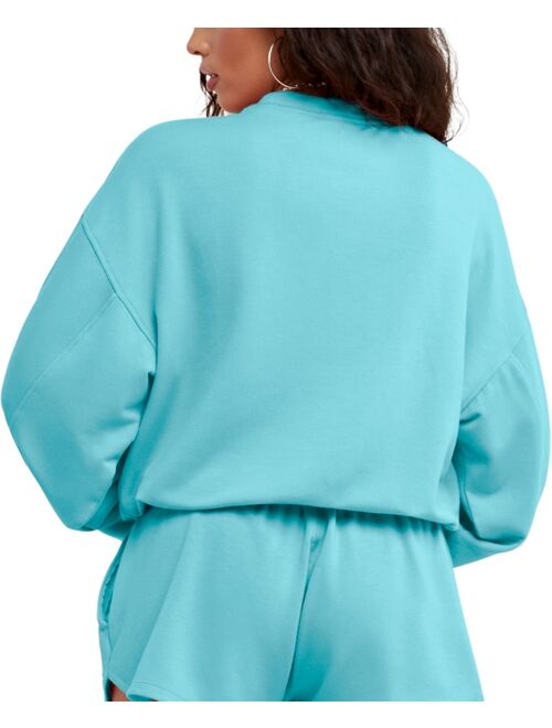 CHAMPION Women's Soft Touch Fleece Sweatshirt