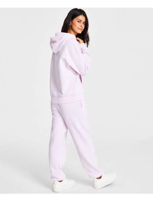 CHAMPION Women's Powerblend Fleece Oversized Boyfriend Sweatpants