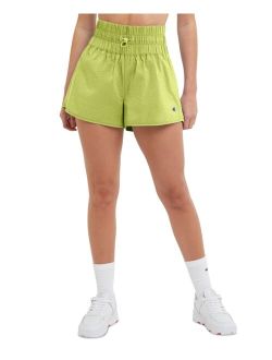 Women's Water-Repellent Woven Shorts