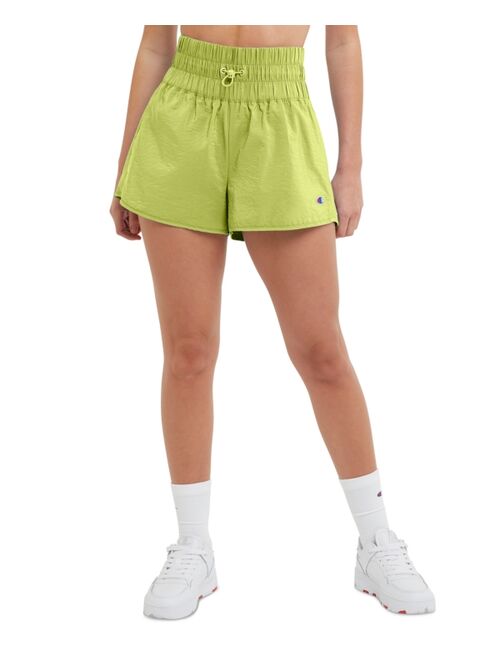CHAMPION Women's Water-Repellent Woven Shorts