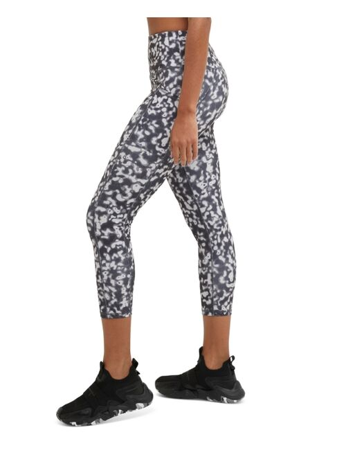 CHAMPION Women's Absolute Eco Printed High Rise 7/8-Length Leggings