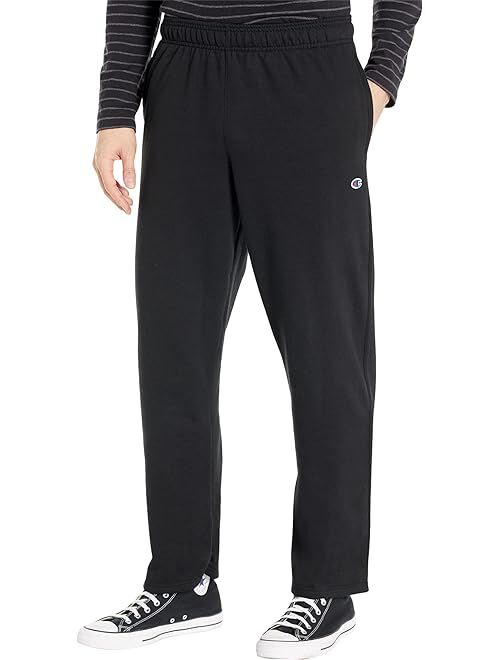 Champion Powerblend Fleece Open Bottom Pants