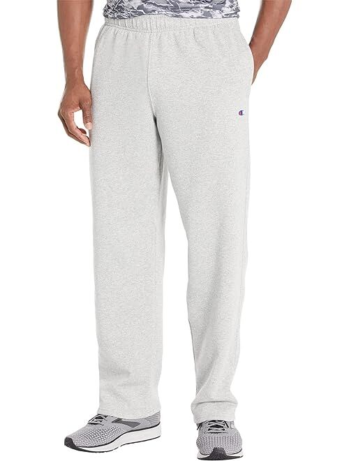 Champion Powerblend Fleece Open Bottom Pants