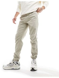 parachute pants in sand