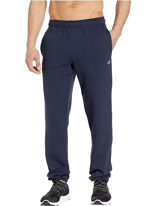 Champion Powerblend Fleece Relaxed Bottom Pants