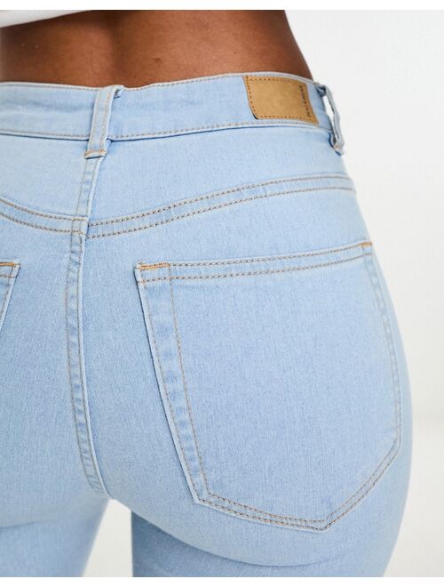 Pull&Bear skinny jeans in light blue