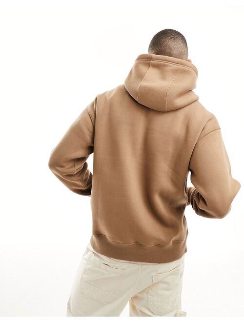 Pull&Bear hoodie in light brown