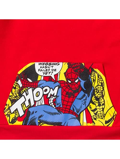 Marvel Spider-Man Pullover Hoodie Little Kid