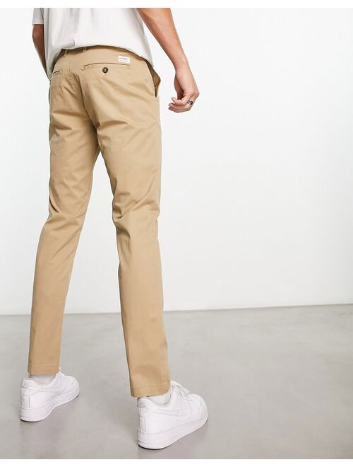 River Island casual pants in light brown