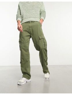 Originals cargo pants in green