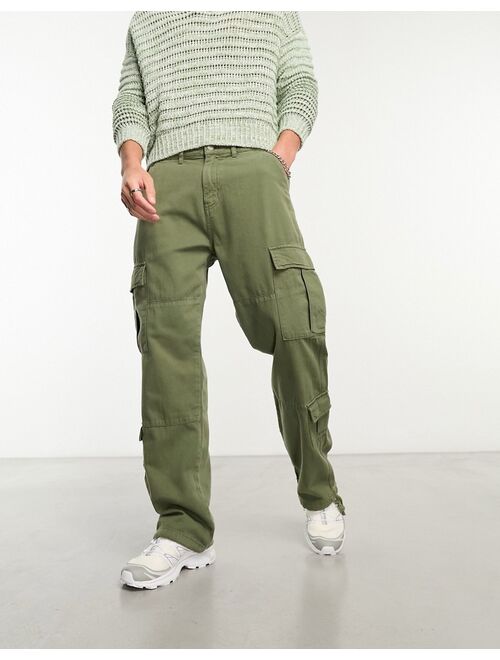 GUESS Originals cargo pants in green