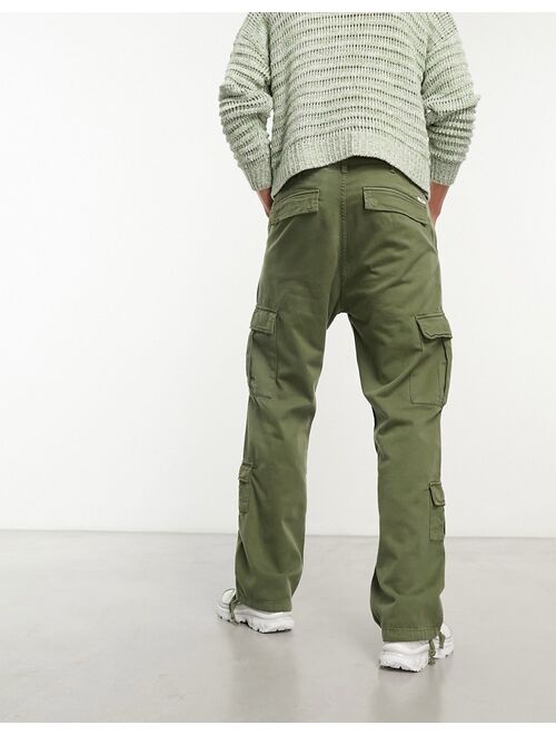GUESS Originals cargo pants in green