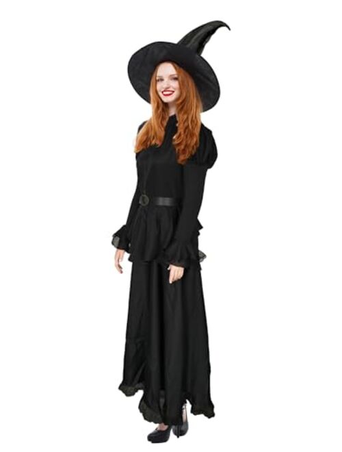 KatchOn, Halloween Witch Costume for Women - Wicked Witches Costumes for Women | Witch Halloween Costumes for Women, Cosplay