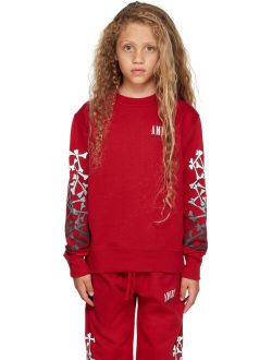Kids Red Bones Sweatshirt