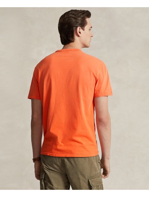 POLO RALPH LAUREN Men's Classic-Fit Jersey Graphic T-Shirt
