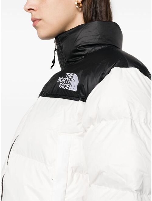 The North Face Nuptse two-tone down puffer jacket
