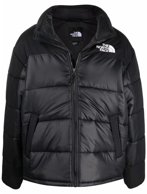 The North Face Himalayan embroidered-logo padded coat