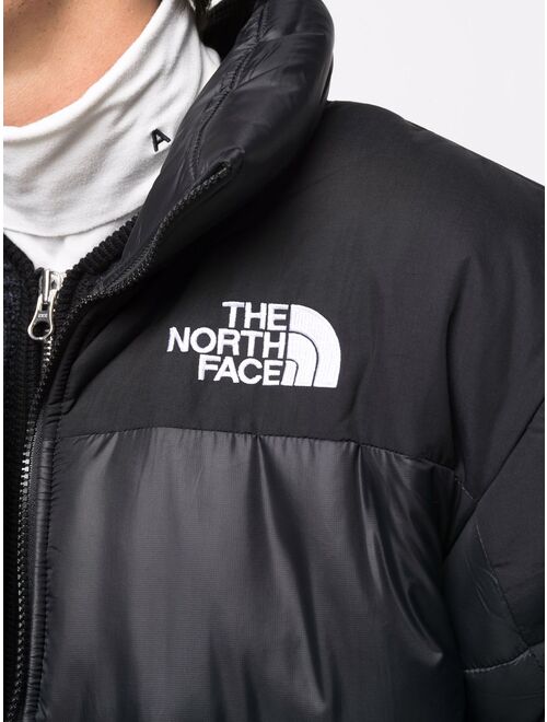 The North Face Himalayan embroidered-logo padded coat