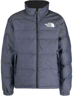 1992 Nuptse reversible padded jacket