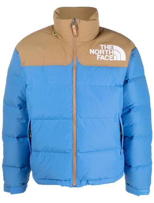 The North Face two-tone padded down jacket