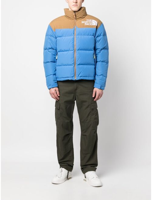 The North Face two-tone padded down jacket