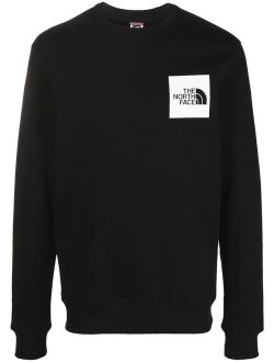 logo-patch sweatshirt