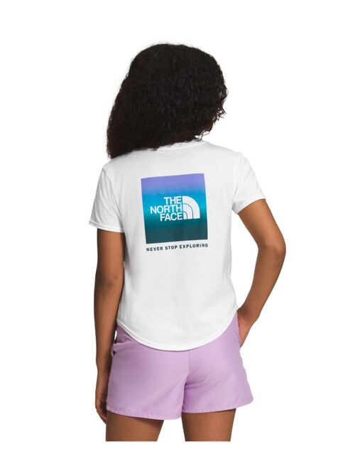 THE NORTH FACE Big Girls Short Sleeves Graphic T-shirt