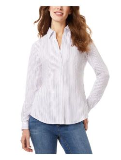 Women's Cotton Easy Care Button-Down Shirt