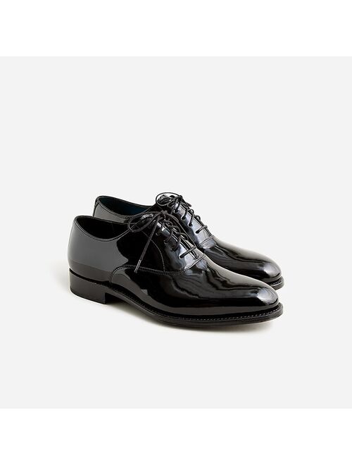 J.Crew Ludlow tuxedo oxfords in patent leather