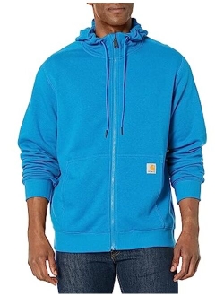 Men's Big and Tall Force Relaxed Fit Lightweight Full-Zip Sweatshirt