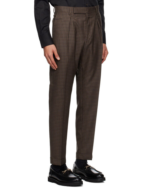 PAUL SMITH Brown Gents Trousers