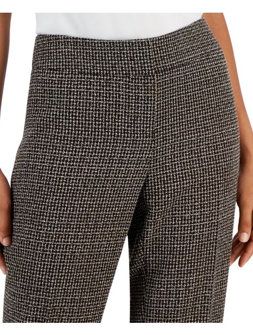 KASPER Women's Slim Tweed Pant