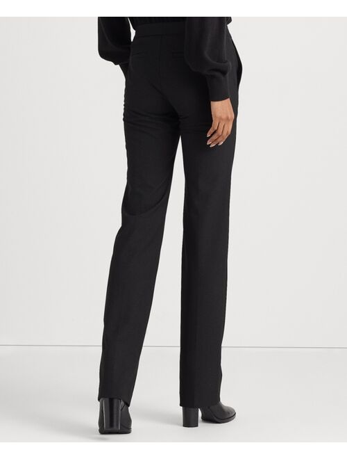 Polo Ralph Lauren LAUREN RALPH LAUREN Straight-Leg Pants, Regular & Petite