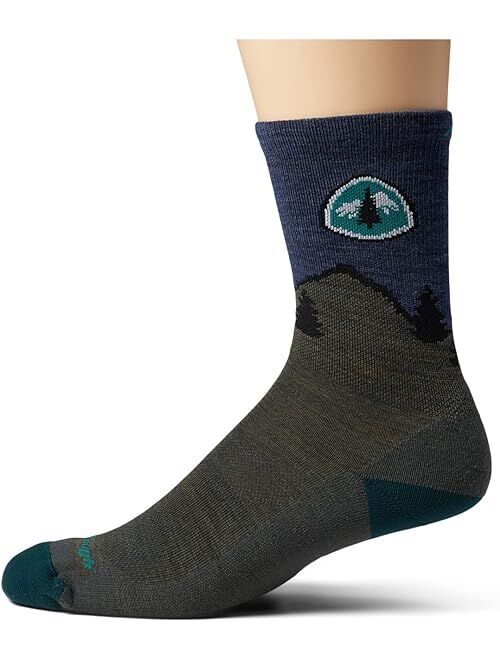 Darn Tough Vermont PCT Micro Crew Lightweight with Cushion