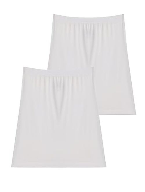 Comfneat Women's 2-Pack Knit Skirts Short Skirt