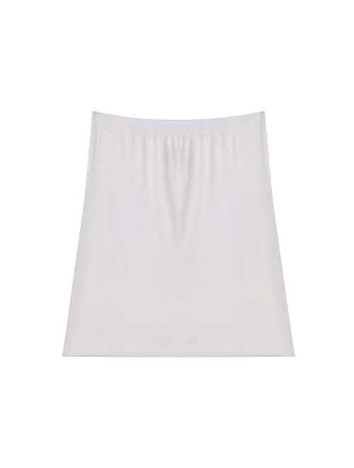 Comfneat Women's 2-Pack Knit Skirts Short Skirt