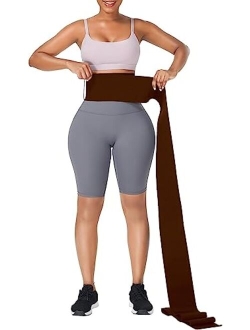 Waist Trainer for Women Snatch Bandage Tummy Wrap Plus Size Workout Waist Trimmer for Gym Sport