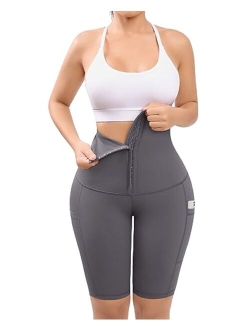 Body Shaper for Women Tummy Control High Waist Shapewear Shorts Butt Lifter Thigh Slim Waist Trainer Shorts